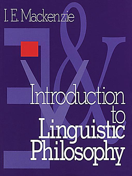Introduction to linguistic pdf download